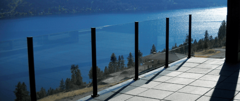 Semi-Frameless Glass Pool Fence