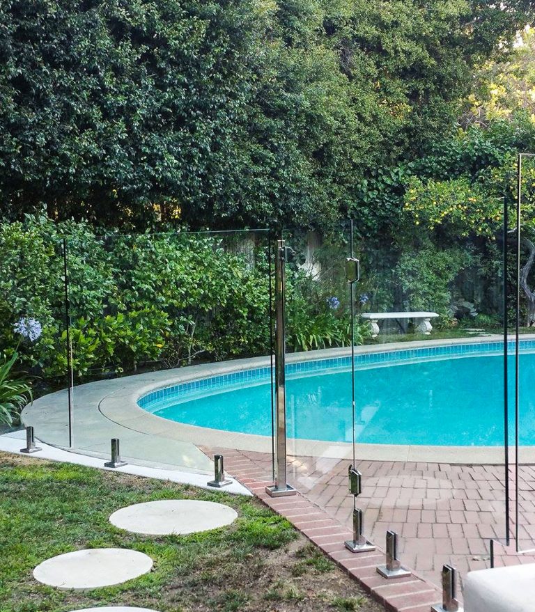 Frameless Glass Pool Fence by Styleguard Systems