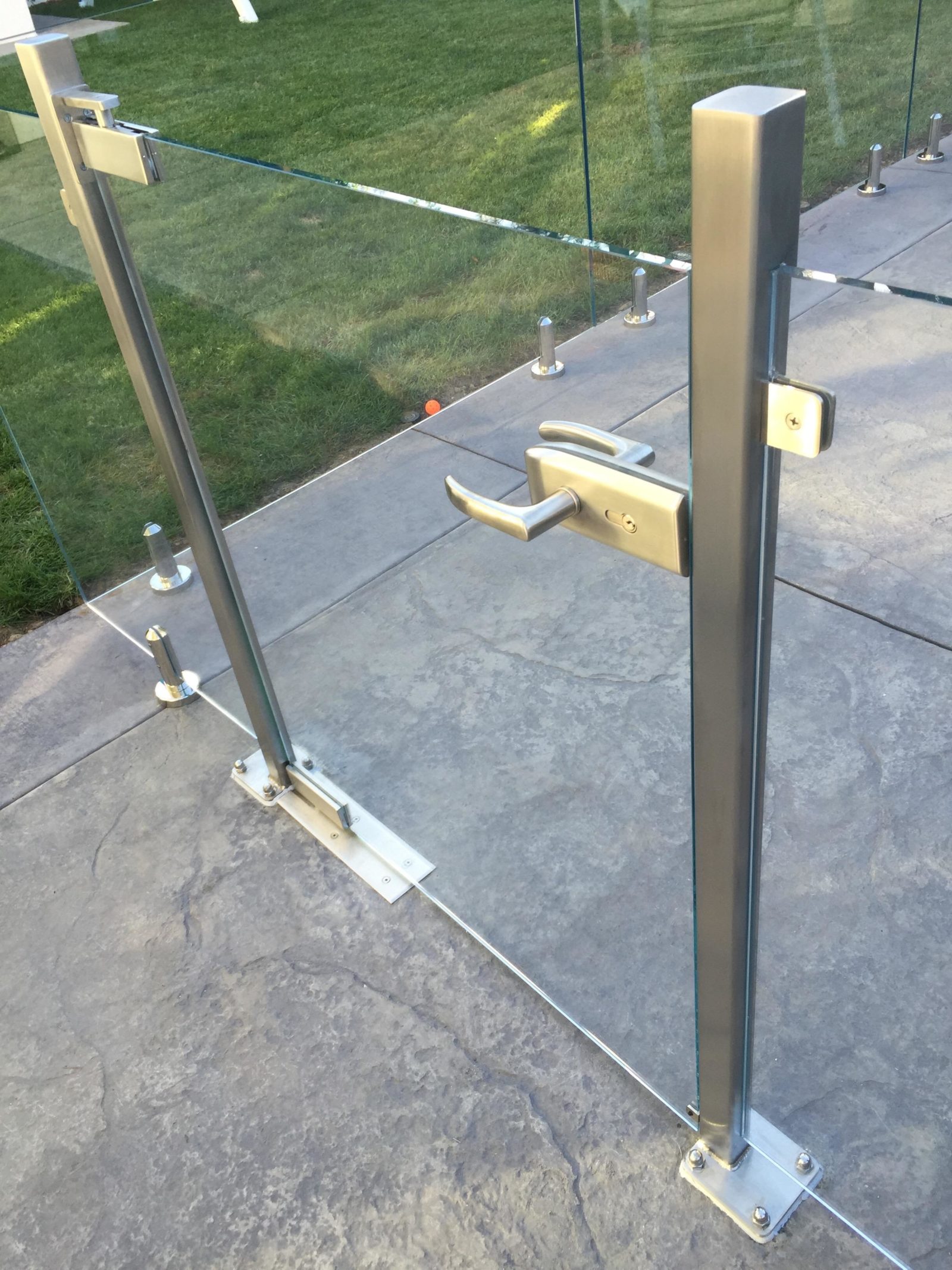 Semi Frameless Glass Pool Fences