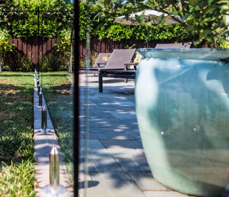 Frameless Glass Pool Fence by Styleguard Systems