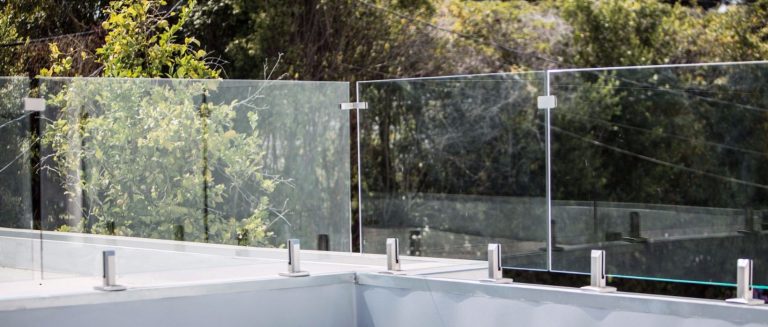 Frameless Glass Fence by Styleguard Systems